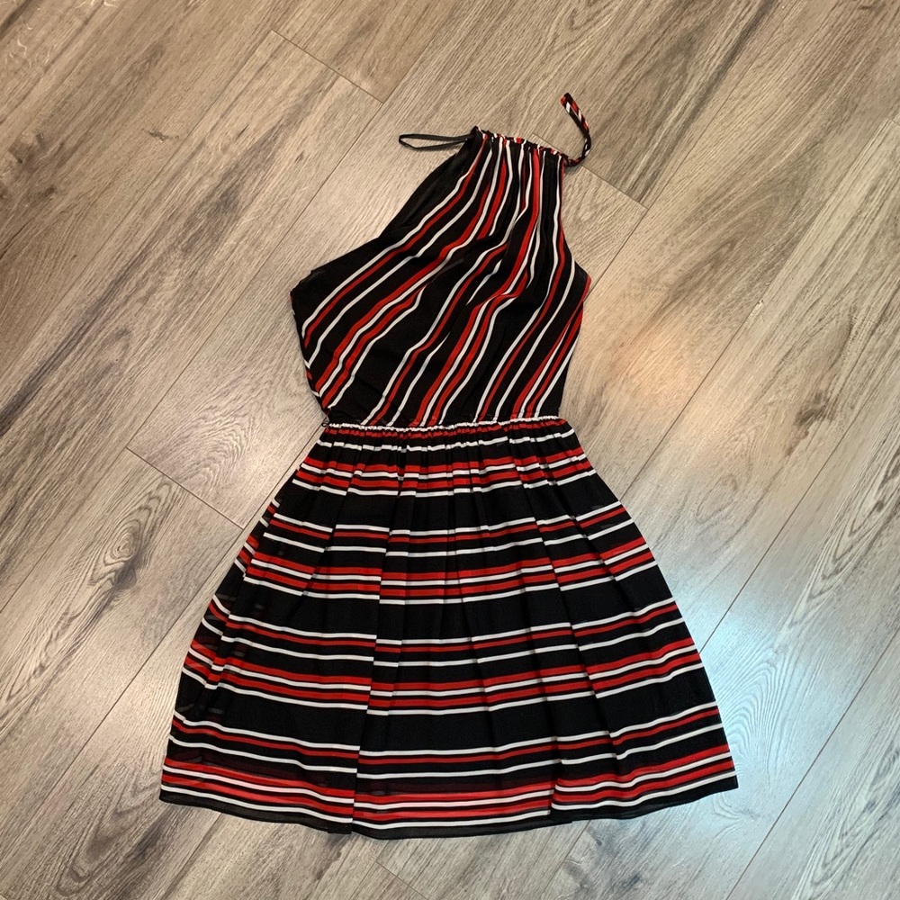 Miss Sixty One-shoulder Dress